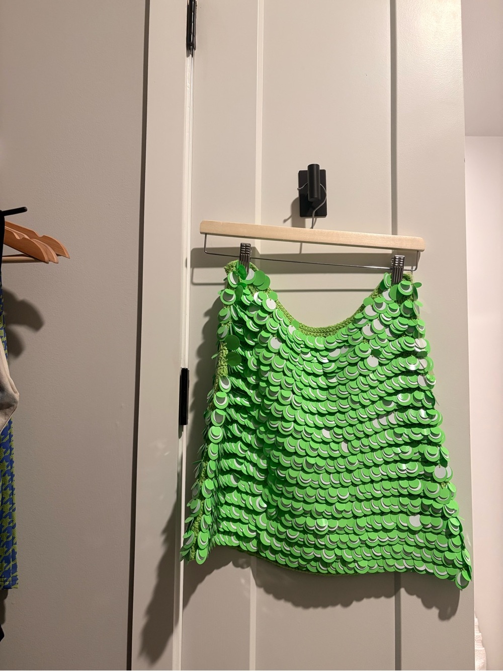 Sequin skirt